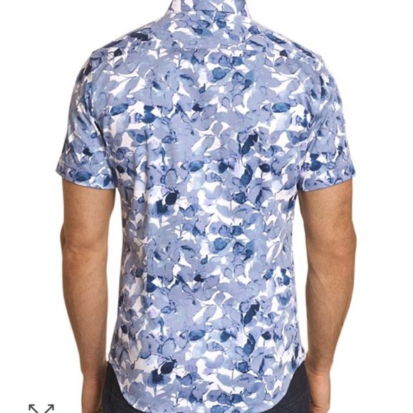 BNWT Robert Graham short sleeve button down - Picture 2 of 7
